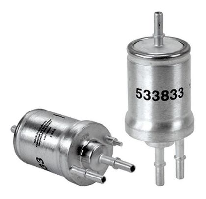 Imagen de Filtro de Combustible Wix 33833 Para Audi A3 2006-2009, Audi Tt 2008-2009, Volkswagen Beetle 2002-2019, y Otros