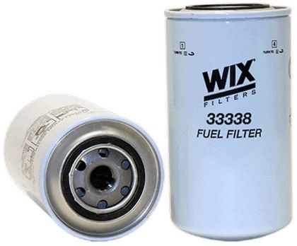 Imagen de Filtro de Combustible Wix 33338 Para International 1652 1990-1994, International 1854 1987, International 3000 1996-2002, y Otros