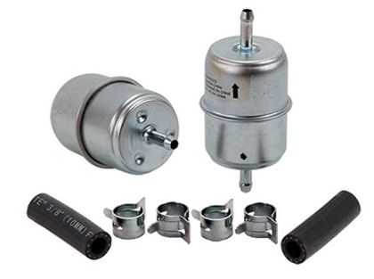Imagen de Filtro de Combustible Wix 33031 Para Audi 100 Series 1971-1974, Audi Super 90 1972, Bmw 530i/ia 1978, y Otros