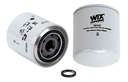 Imagen de Filtro de Combustible Wix 33107 Para Hino Fd 1988-1992, Hino Fd2218 1993-1997, Hino Fd2220 1998-2000, y Otros