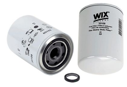 Imagen de Filtro de Combustible Wix 33109 Para Chevy C70 1981, Freightliner Flc112 1994-1998, Gmc C7000 1981, y Otros