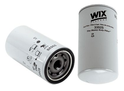 Imagen de Filtro de Combustible Wix 33525 Para Mitsu Fuso Fh 1996-2004, Mitsu Fuso Fh100 1992-1995, Mitsu Fuso Fk 1996-2004, y Otros