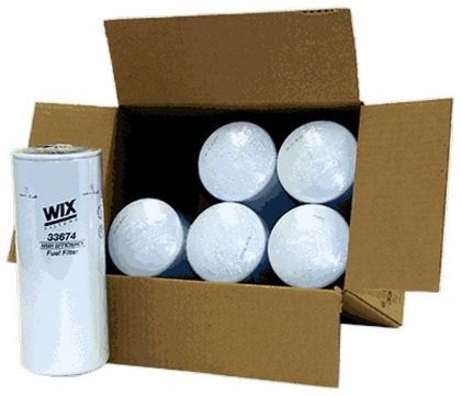 Imagen de Filtro de Combustible Wix 33674MP Para Freightliner Argosy 1999-2004, Freightliner Century Class 1997-2009, Freightliner Classic 2003-2007, y Otros