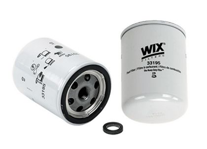 Imagen de Filtro de Combustible Wix 33195 Para Ford B600 1987-1991, Ford B700 1987-1992, Ford Cf6000 1987-1990, y Otros