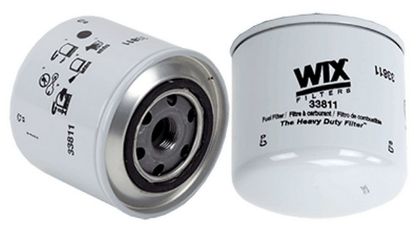 Imagen de Filtro de Combustible Wix 33811 Para Ford E 100-350 Vans 1983-1987, Ford F 100-350 P/u 1983-1987, International 1452 1987-1988, y Otros