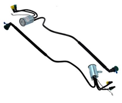 Imagen de Filtro de Combustible Wix WF10018 Para Chrysler Town & Country Van 1996-2000, Chrysler Voyager Mini Van 2000, Dodge Caravan Mini Van 1996-2006, Plymouth Voyager Mini Van 1996-2000