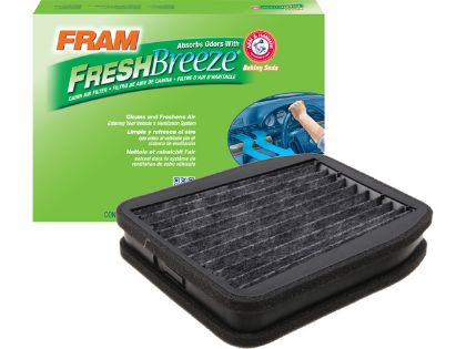 Imagen de Filtro de Cabina FRAM CF12001 Para Mercedes Benz Cls500 2006, Mercedes Benz Cls550 2007-2011, Mercedes Benz Cls63 2007-2011, y Otros