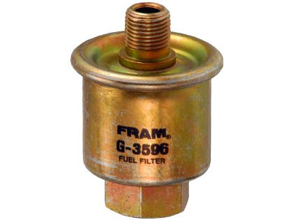 Imagen de Filtro de Combustible FRAM G3596 Para Ford Aerostar 1986, Ford Bronco Full Size 1981-1987, Ford E 100-350 Vans 1981-1987, y Otros