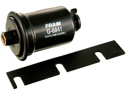Imagen de Filtro de Combustible FRAM G6841 Para Amc-eagle Summit 1990-1991, Dodge Colt Fwd 1990-1991, Mitsubishi Mirage 1991, y Otros