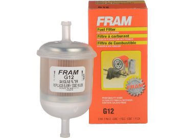 Mostrar detalles de Filtro de Combustible FRAM G12 Para Buick Opel Gt 1971-1973, Buick Opel Isuzu 1976-1979, Buick Opel Manta/1900 1971-1975, y Otros Imagen de Filtro de Combustible FRAM G12 Para Buick Opel Gt 1971-1973, Buick Opel Isuzu 1976-1979, Buick Opel Manta/1900 1971-1975, y Otros