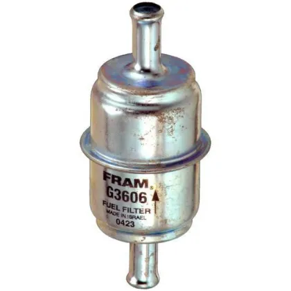 Imagen de Filtro de Combustible FRAM G3606DP Para Chevrolet S10;t10 P/u;blazer 1982-1985, Chrysler Full Size Chrysler 1985-1989, Dodge Aries/400/600 K Ser. 1984-1985, y Otros