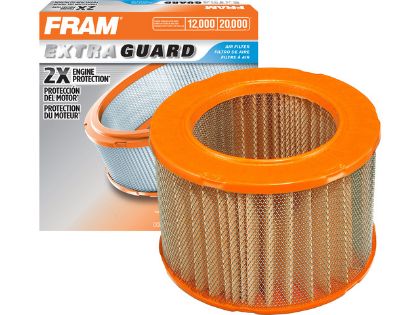 Imagen de Filtro de Aire FRAM CA6370 Para Chevrolet Beretta 1987-1988, Chevrolet Corsica 1987-1988