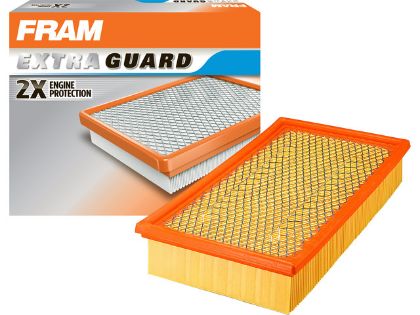 Imagen de Filtro de Aire FRAM CA9513 Para Jaguar S-type 2002-2008, Jaguar Super V8 2005-2009, Jaguar Vanden Plas 2004-2009, y Otros