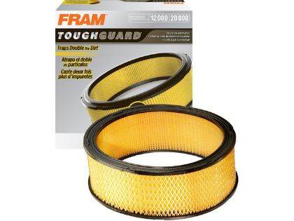Imagen de Filtro de Aire FRAM TGA192 Para Buick Apollo/skylark 1977-1979, Buick Century/regal 1977-1981, Buick Full Size Buick Rwd 1977-1985, y Otros