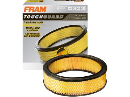 Imagen de Filtro de Aire FRAM TGA3647 Para Buick Apollo/skylark 1982-1991, Buick Century Fwd 1982-1992, Buick Skyhawk 1982-1988, y Otros
