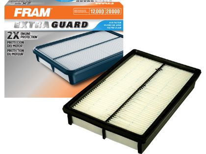 Imagen de Filtro de Aire FRAM CA6828 Para Ford Escort 1994-1996, Ford Escort/exp 1991-1993, Mazda 323 1990-1994, y Otros
