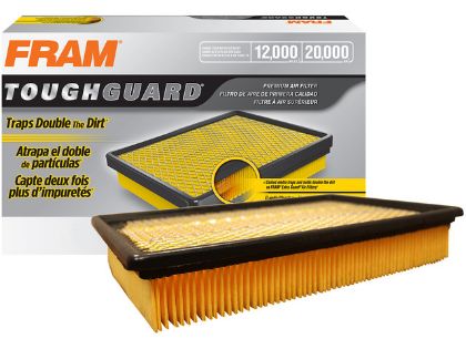 Imagen de Filtro de Aire FRAM TGA5056 Para Ford Bronco Full Size 1985-1986, Ford Crown Victoria 1994-2011, Ford E 100-350 Vans 1986, y Otros
