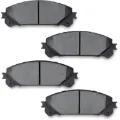 Imagen de Balatas de Disco Ceramica SCD1324 Para Lexus Nx 200t 2015-2017, Lexus Nx 250 2022-2024, Lexus Nx 300 2018-2021, y Otros