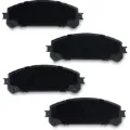 Imagen de Balatas de Disco Ceramica SCD1324 Para Lexus Nx 200t 2015-2017, Lexus Nx 250 2022-2024, Lexus Nx 300 2018-2021, y Otros