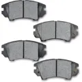 Imagen de Balatas de Disco Ceramica SCD1404 Para Chevrolet Camaro 2010-2015, Chevrolet Caprice 2011-2017, Saab 9-5 2010-2011