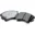 Mostrar detalles de Balatas de Disco Semi-Metalicas SMD1404 Para Chevrolet Camaro 2010-2015, Chevrolet Caprice 2011-2017, Saab 9-5 2010-2011 Imagen de Balatas de Disco Semi-Metalicas SMD1404 Para Chevrolet Camaro 2010-2015, Chevrolet Caprice 2011-2017, Saab 9-5 2010-2011