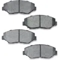 Imagen de Balatas de Disco Semi-Metalicas SMD914 Para Acura Ilx 2013-2015, Honda Accord 2003-2017, Honda Accord Hybrid 2005, y Otros