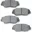 Mostrar detalles de Balatas de Disco Ceramica SCD1654 Para Honda Accord 2013-2023, Honda Accord Hybrid 2014-2018, Honda Hr-v 2016-2022 Imagen de Balatas de Disco Ceramica SCD1654 Para Honda Accord 2013-2023, Honda Accord Hybrid 2014-2018, Honda Hr-v 2016-2022