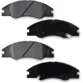 Imagen de Balatas de Disco Ceramica SCD1074 Para Kia Spectra 2004-2009