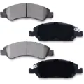 Imagen de Balatas de Disco Semi-Metalicas SMD1363 Para Cadillac Escalade 2009-2020, Cadillac Escalade Esv 2009-2020, Cadillac Escalade Ext 2009-2013, y Otros