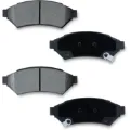 Imagen de Balatas de Disco Ceramica SCD1075 Para Buick Lacrosse 2005-2009, Buick Terraza 2005-2007, Chevrolet Uplander 2005-2008, y Otros