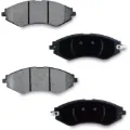 Imagen de Balatas de Disco Ceramica SCD1035 Para Chevrolet Aveo 2010-2011, Chevrolet Spark 2013-2015, Chevrolet Spark Electric 2014-2016