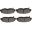 Mostrar detalles de Balatas de Disco Ceramica SCD1578 Para Honda Civic 2012-2015, Honda Civic Hybrid 2012-2015 Imagen de Balatas de Disco Ceramica SCD1578 Para Honda Civic 2012-2015, Honda Civic Hybrid 2012-2015