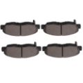 Imagen de Balatas de Disco Semi-Metalicas SMD1578 Para Honda Civic 2012-2015, Honda Civic Hybrid 2012-2015