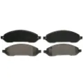 Imagen de Balatas de Disco Semi-Metalicas SMD1378 Para Acura Rlx Hybrid 2014-2020, Honda Pilot 2010-2015