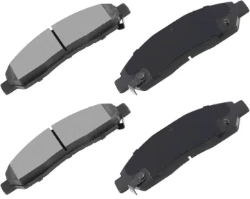 Mostrar detalles de Balatas de Disco Semi-Metalicas SMD1039 Para Chevrolet Colorado 2004-2008, Gmc Canyon 2004-2008, Isuzu I280 2006, y Otros Imagen de Balatas de Disco Semi-Metalicas SMD1039 Para Chevrolet Colorado 2004-2008, Gmc Canyon 2004-2008, Isuzu I280 2006, y Otros