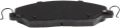 Imagen de Balatas de Disco Ceramica SCD1081 Para Ford Mustang 2005-2010