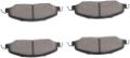 Imagen de Balatas de Disco Ceramica SCD1081 Para Ford Mustang 2005-2010