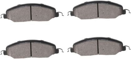 Imagen de Balatas de Disco Semi-Metalicas SMD1081 Para Ford Mustang 2005-2010