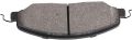 Imagen de Balatas de Disco Semi-Metalicas SMD1081 Para Ford Mustang 2005-2010