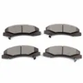 Imagen de Balatas de Disco Semi-Metalicas SMD1159 Para Buick Lacrosse 2008-2009, Buick Lucerne 2006-2011, Cadillac Dts 2006-2011, y Otros