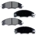 Imagen de Balatas de Disco Semi-Metalicas SMD1339 Para Ford Focus 2010-2011
