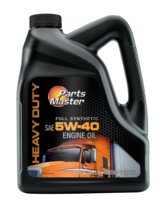 Imagen de Aceite de Motor Completamente Sintético Equipo Pesado Parts Master 5W40 de 3.78 L