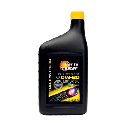 Imagen de Aceite de Motor Completamente Sintético Parts Master 0w20 de 946 ML