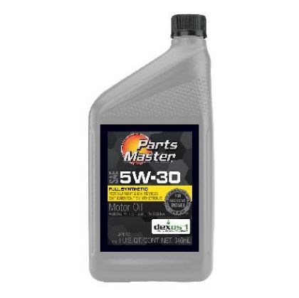 Imagen de Aceite de Motor Completamente Sintético Parts Master 5W30 de 946 ML