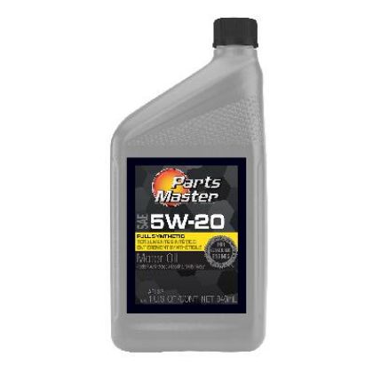 Imagen de Aceite de Motor Completamente Sintético Parts Master de 5W20 de 946 ML