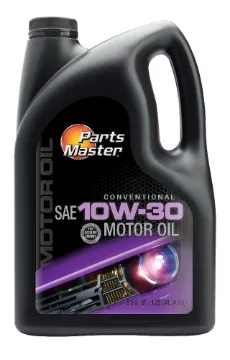 Mostrar detalles de Aceite de Motor Convencional Parts Master 10W30 de 4.73 L Imagen de Aceite de Motor Convencional Parts Master 10W30 de 4.73 L