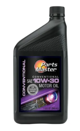 Imagen de Aceite de Motor Convencional Parts Master 10W30 de 946 ML
