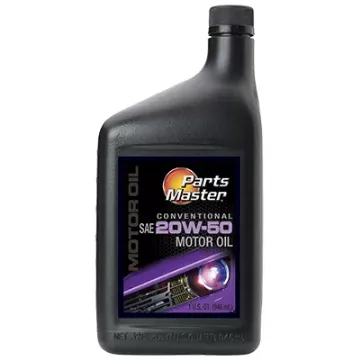 Mostrar detalles de Aceite de Motor Convencional Parts Master 20W50 de 946 ML Imagen de Aceite de Motor Convencional Parts Master 20W50 de 946 ML