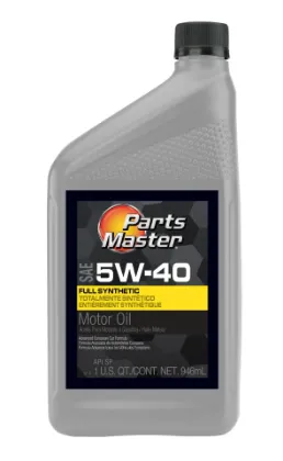 Imagen de Aceite de Motor Completamente Sintético Parts Master 5w40 de 946 ML