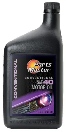 Imagen de Aceite de Motor Convencional Parts Master SAE 40 de 946 ML